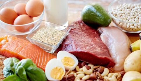 Gizonen dieta potentzia osasuntsurako