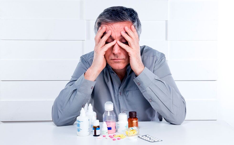 Droga batzuk hartzeak eragin negatiboa du potentziarengan