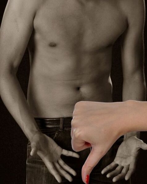 potentzia eskasa gizonezkoetan