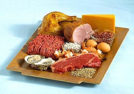 zinketan aberatsak diren elikagaiak