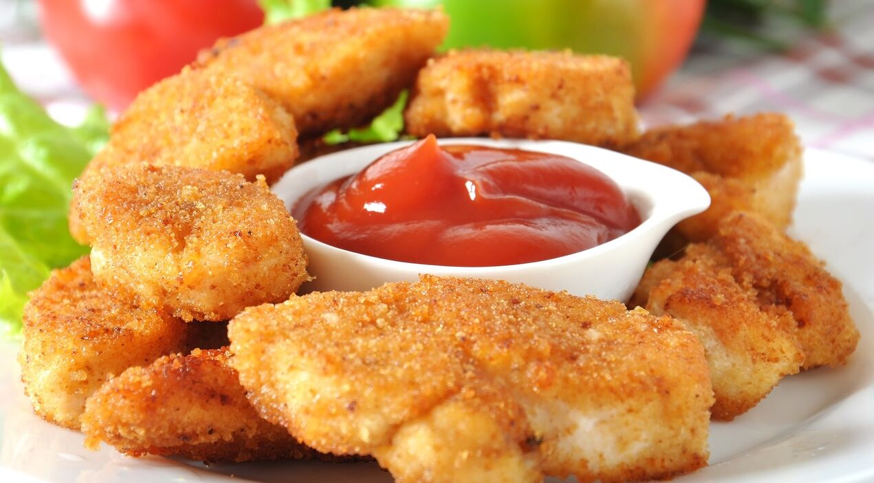 potentziarako elikagai kaltegarriak