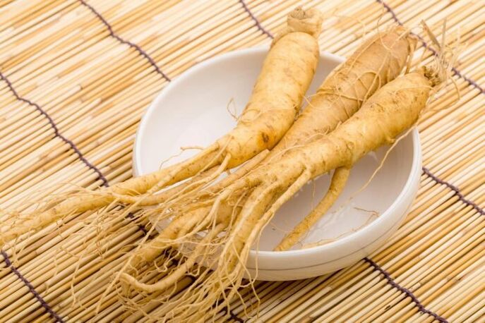ginseng erro potentziarako